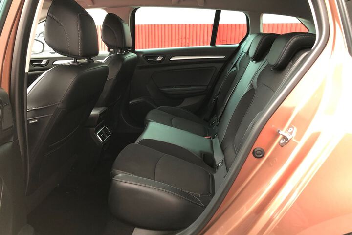 Inside Mégane Sport Tourer Diesel  Gris