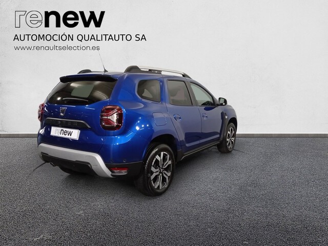 Inside Duster Diesel  AZUL