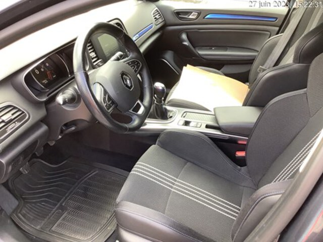 Exterieur Megane  zilver