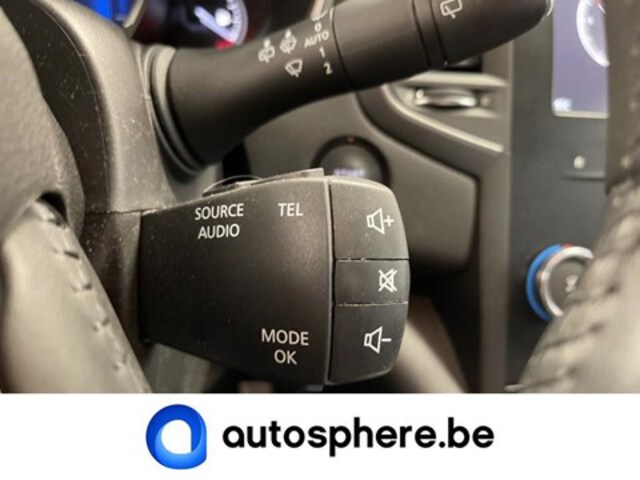 Exterieur Megane  zwart
