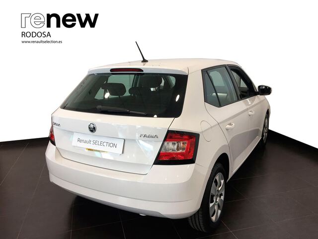 Outside Fabia Diesel  BLANCO