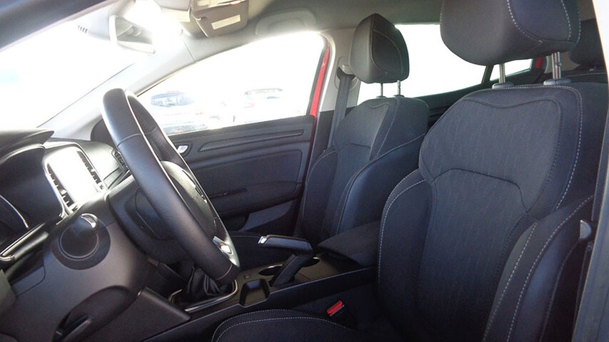 Inside Mégane  ROJO