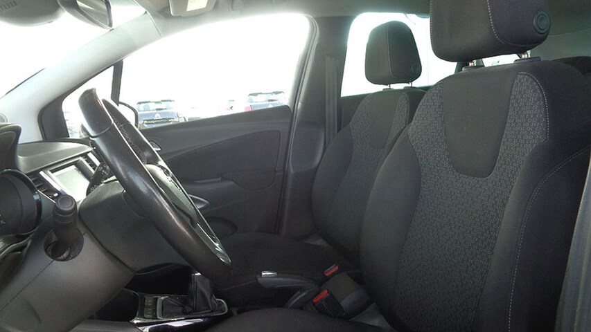 Inside Crossland X  Blanco Alpino