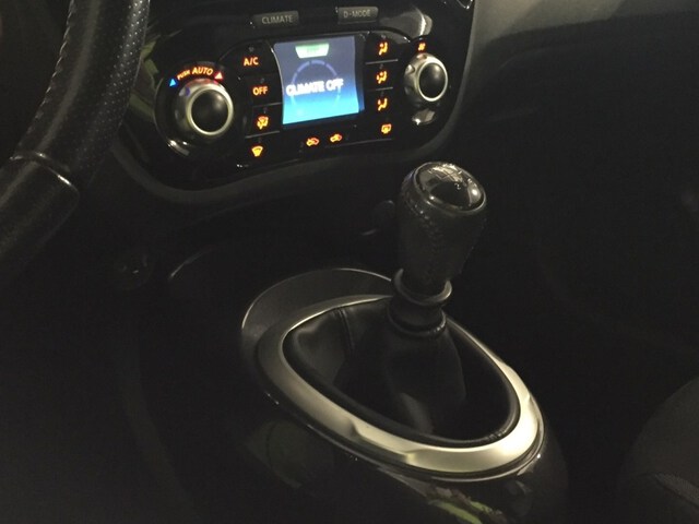 Inside Juke Diesel  Gris Oscuro