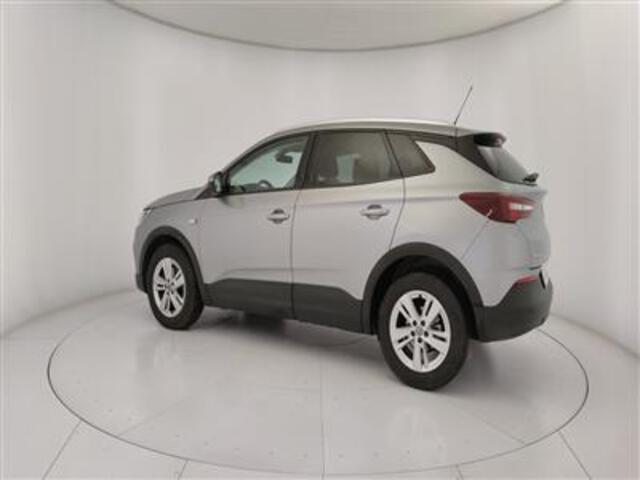 Esterni Grandland X Diesel Metallizzata Grigio