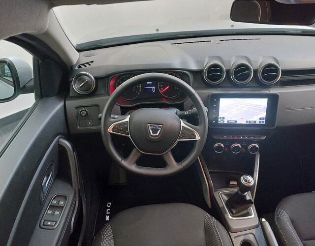 Inside Duster Diesel  Gris Higland