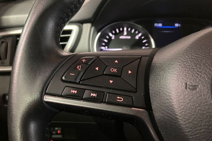 Inside Qashqai Diesel  Gris