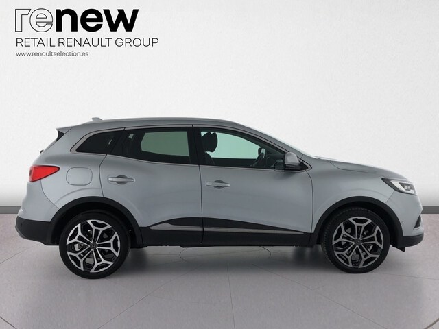 Outside Kadjar Diesel  Gris Highland