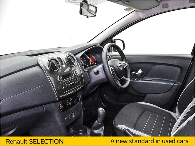 Exterior Sandero Stepway  Grey