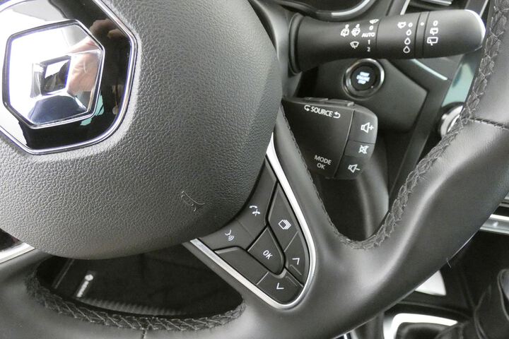 Inside Mégane Sport Tourer Diesel  Azul Cosmos