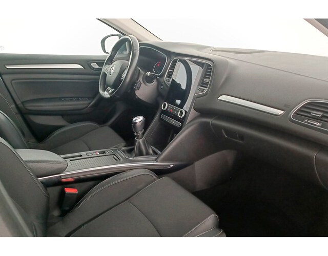 Inside Mégane Sport Tourer  Gris