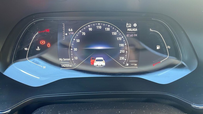 Inside Captur  Blanco Nacarado con 