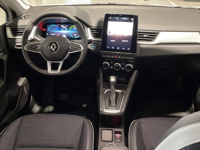 Inside Captur Híbrido  Blanco Nacarado con 