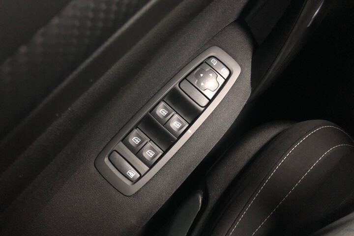 Inside Mégane Sport Tourer  Blanco Glaciar