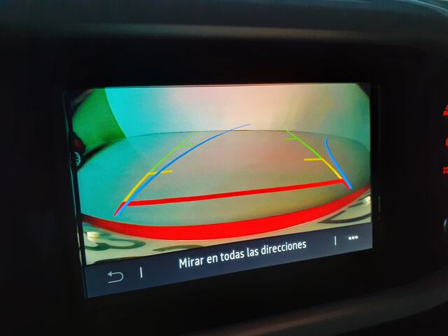 Inside Twingo Electric  Naranja