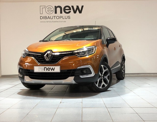 Captur  Naranja