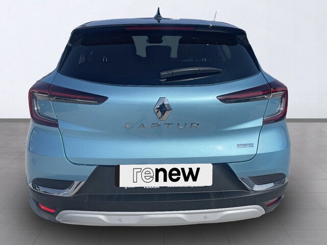 Inside Captur Híbrido Enchufable  Azul Celadon techo N