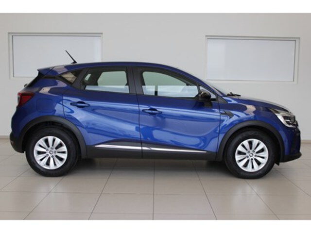 Exterieur Captur  blauw