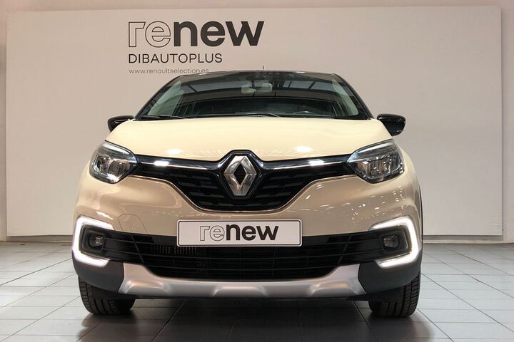 Outside Captur  Blanco
