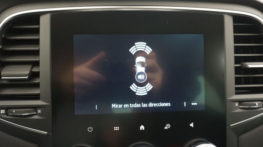 Inside Mégane Diesel  Rojo