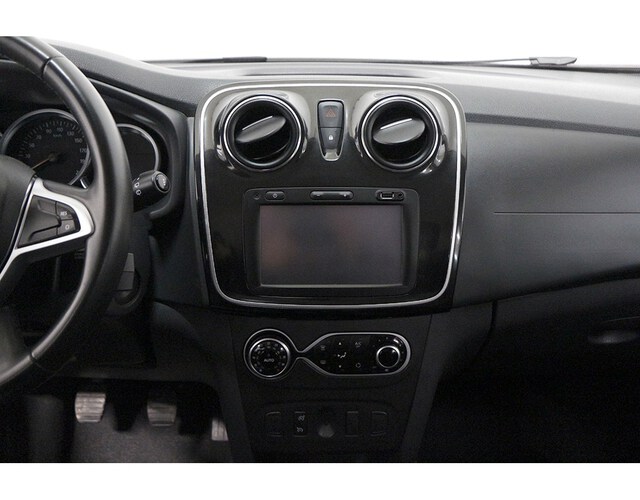 Inside Sandero Diesel  Blanco
