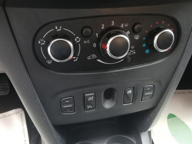 Esterni Sandero  Stepway Metallizzata Nero