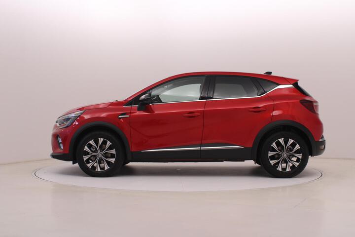 Outside Captur Híbrido  Rojo Deseo