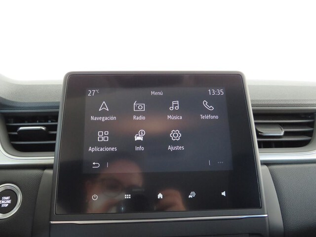 Inside Captur Diesel  Rojo Deseo