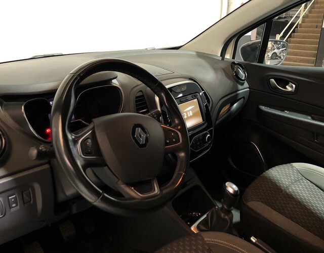 Inside Captur  Blanco