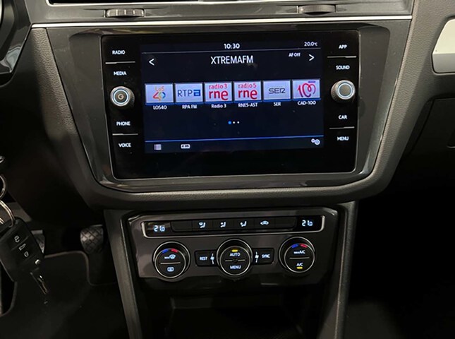 Inside Tiguan  Blanco Puro
