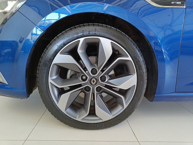Outside Mégane Diesel  Azul Rayo
