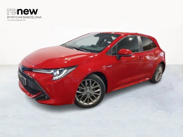 Corolla Híbrido  Rojo Emoción