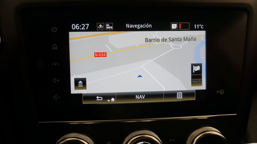 Inside Kadjar  Azul