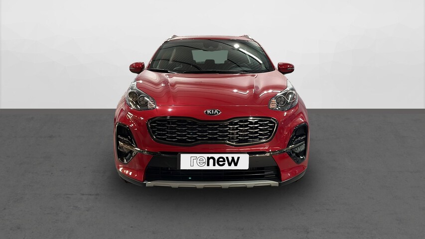 Outside Sportage Diesel  Infra Red