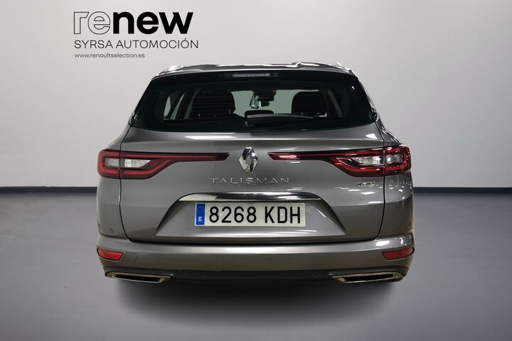 Outside Talisman Sport Tourer Diesel  Gris