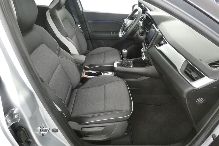 Inside Captur  Gris Highland con te