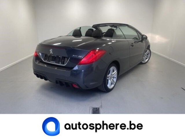 Exterieur 308  zwart