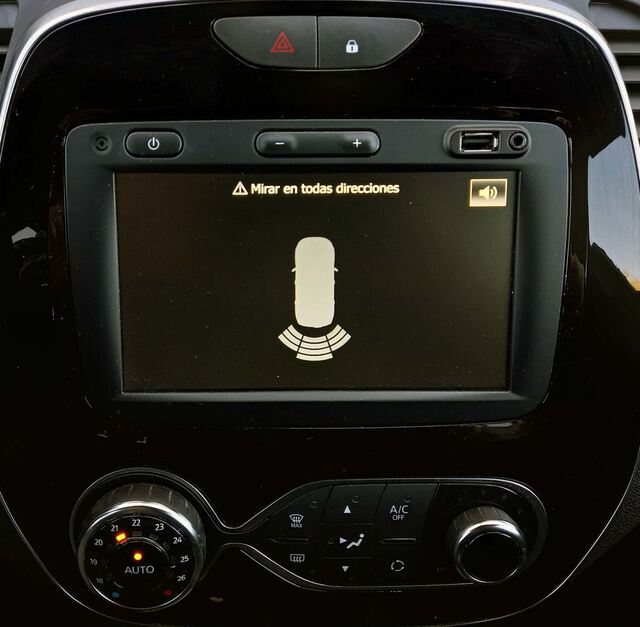 Inside Captur  Marfil Delhi/Techo N