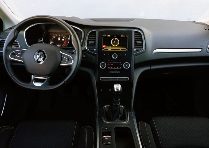 Inside Mégane Diesel  Blanco Glaciar