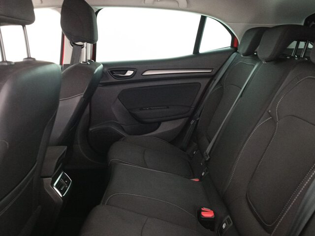 Inside Mégane Diesel  Rojo Deseo