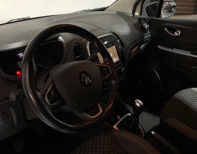 Inside Captur  Beige