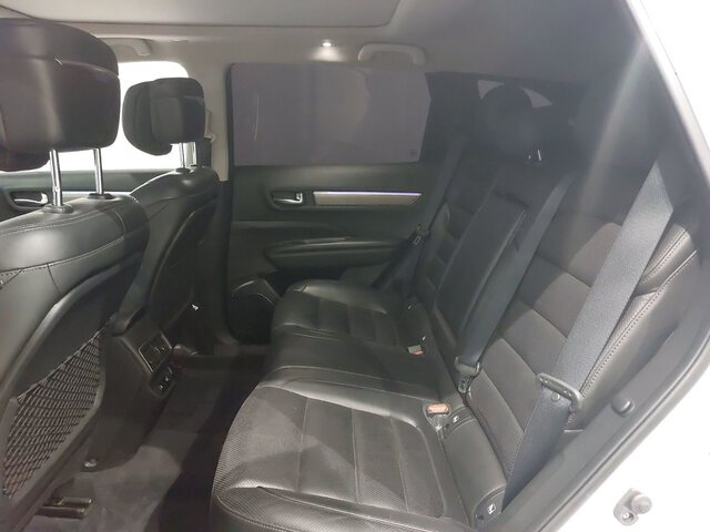 Inside Koleos Diesel  BLANCO