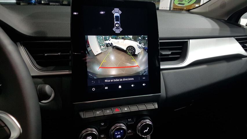 Inside Captur  Gris