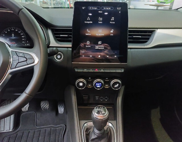 Inside Captur  Gris Casiopea con te