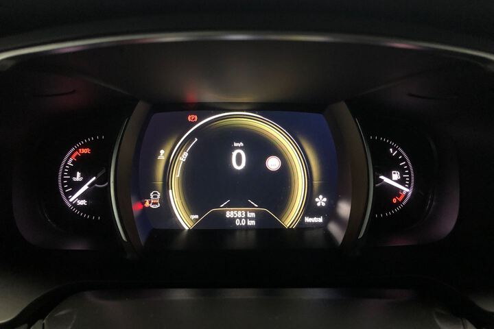 Inside Talisman Sport Tourer Diesel  Gris