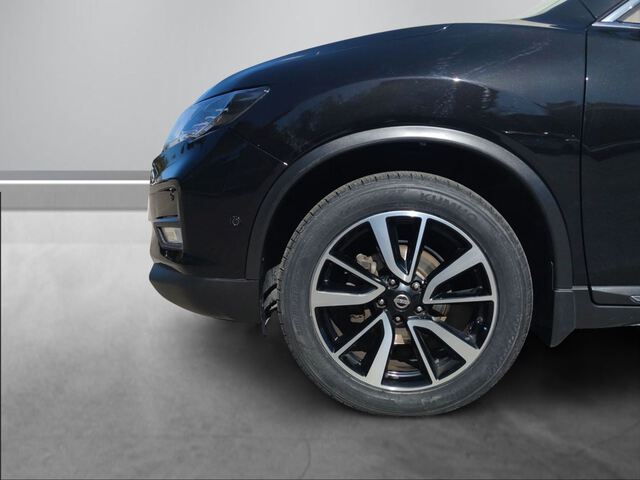 Outside X-Trail Diesel  Negro