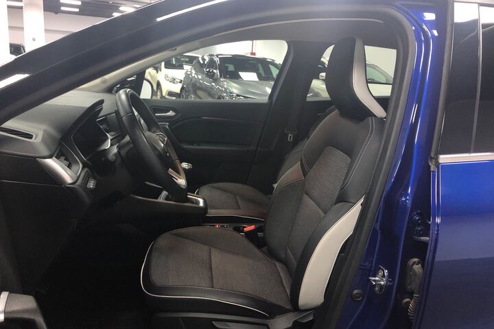 Inside Captur  Azul