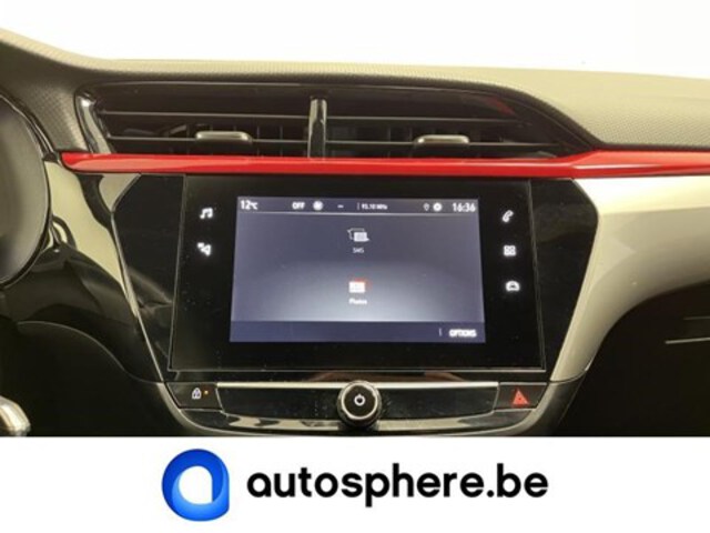 Exterieur Corsa  zwart