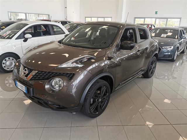Esterni Juke Metallizzata Marrone