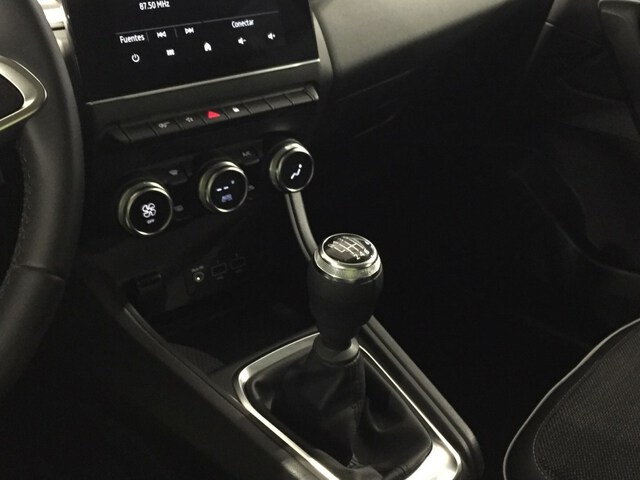Inside Captur  Blanco Nacarado con 
